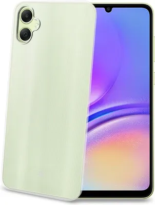 Image de Celly GELSKIN - Samsung Galaxy A05 Transparent