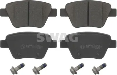 Obrázok produktu pre 1 SWAG Brzdové doštičky Zadné brzdové doštičky 30 91 6797