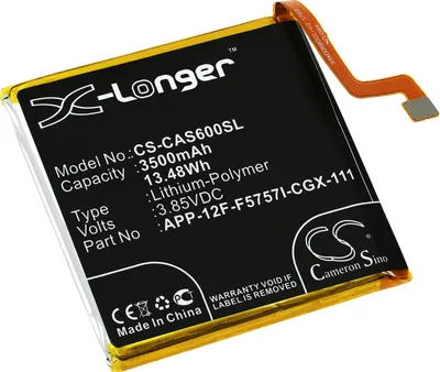 Obrázek produktu pro Akumulátor CAT APP-12F-F5757I-CGX-111