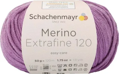 Zdjęcie produktu dla Schachenmayr Merino Extrafine 120 00146 Przędza dziewiarska