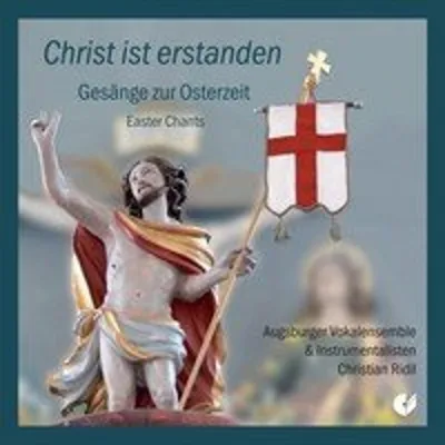 Obrázok produktu pre Augsburger Vokalensemble - Christ ist erstanden: - Christophorus 4010072016126 - (CD / A)