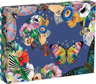 Zdjęcie produktu dla GALISON Puzzle kształtowe Christian LaCroix: Zestaw Frivolité s 2w1 850 elementów