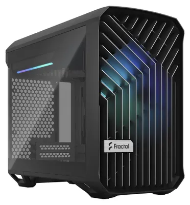 Produktbild von Torrent Nano RGB Black TG Light Tint (schwarz)
