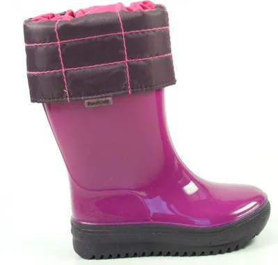 Produktbild von Romika 05101 Cosmos Kinder Gummistiefel Warmfutter, Größe:24, Farbe:Pink