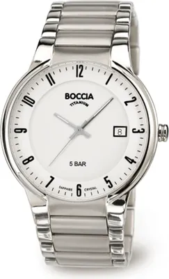 Produktbild von Boccia Titanium 3629-02 Herrenarmbanduhr