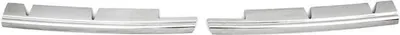 Produktbild von OMAC Kühlergrill-Zierleisten Kühlergrill-Leisten 7557081 Vorne 490mm 80mm 30mm Edelstahl