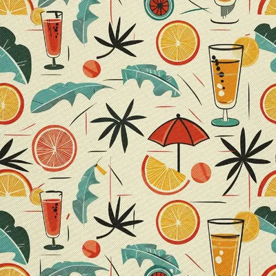 Image de OUTDOOR DECOSTOMES OXFORD - Motif été | DX9162