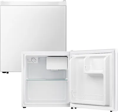 Produktbild von PKM Mini Kühlschrank Kühlbox Vollraumkühlschrank KS45 E weiß 45 Liter
