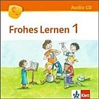 Produktbild von Frohes Lernen Fibel. Audio-CD 1. Schuljahr