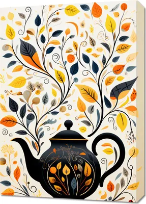 Produktbild von Bild 50x70cm Herbstmelodie