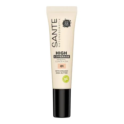 Produktbild von High Coverage Mineral Concealer - 01 Neutral Ivory 15ml