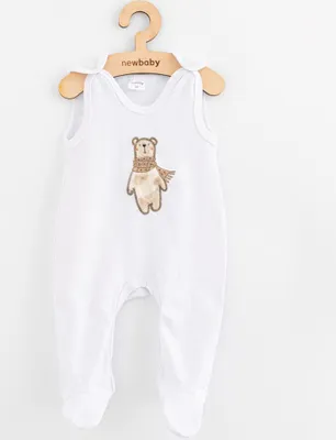 Produktbild von Neu Baby Eisbär Baumwolle Baby Strampler, Gr. 74 (6-9m)
