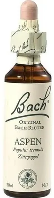 Immagine prodotto di Fiori di Bach originali N. 2 Aspen Trembling Poplar Gocce, soluzione da 20 ml