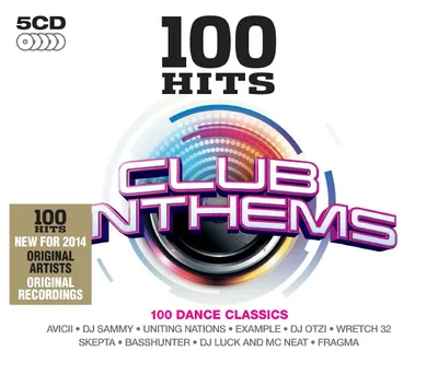 Produktbild von 100 Hits-Club Anthems