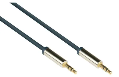 Zdjęcie produktu dla Alcasa GC-M0043, 3.5mm, Męska, 3.5mm, Męska, 5 m, Niebieski