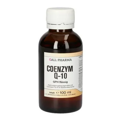 Obrázek produktu pro GALL PHARMA Koenzym Q-10 GPH tekutý, 100 ml roztok