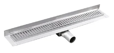 Immagine prodotto di Gelco Manus - Scarico doccia Onda, 750 mm, a parete, acciaio inox GMO23