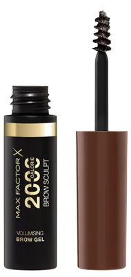 Immagine prodotto di Max Factor 2000 Gel per sopracciglia 04 Nero Marrone, 4,5ml