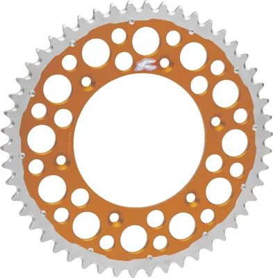 Produktbild von Twinring Hinteres Ritzel 899 52 (Stahl-Aluminium) Farbe Orange Für Ktm/ Husqvarna/Husaberg (Jtr897,52) (89952)