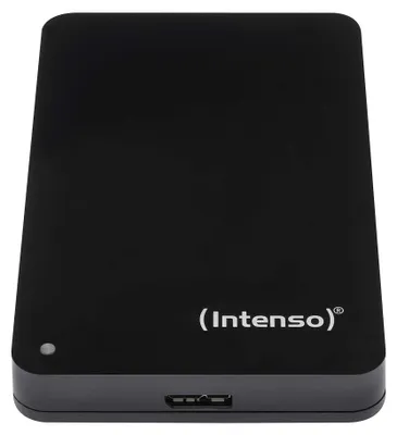 Produktbild von Intenso Portable Hard Drive 320 GB, Certified , 320 GB, 2.5", 3.2 Gen 1 (3.1 Gen 1), 5400 RPM, Schwarz
