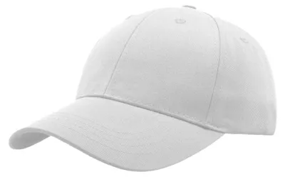 Immagine prodotto di Cappellino da baseball Atlantis Zoom a 6 pannelli LT876 (taglia unica) (bianco)