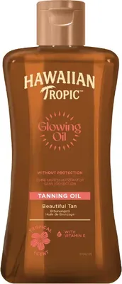Produktbild von Fixateur nach dem Sonnenbaden Hawaiian Tropic Tropical Tanning Oil Coconut 200ml - Neue Verpackung