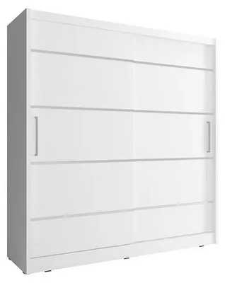 Image de Étagères polyvalentes Armoire Étagère de rangement Penderie 180cm Nouveau vestiaire