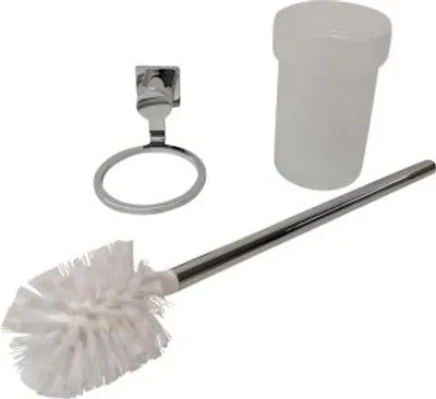 Produktbild von GROHE 40340000 Toilettenbürstengarnitur Allure 40340 chrom