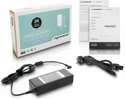 Obrázok produktu pre Napájací zdroj nabíjačka 72W pre LCD 12v 6a 5,5x2,5mm