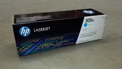 Produktbild von HP 305A Toner cyan (CE411A)