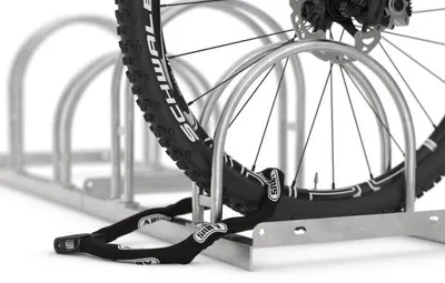 Produktbild von Fahrradständer Bogenparker 5052 | 2 Räder einseitig | B700mm