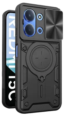 Obrázek produktu pro Techsuit - CamGuard Pro - Xiaomi Redmi 15C 4G / Redmi 15C 5G - černá