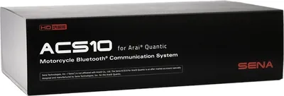 Produktbild von Sena Acs10-Gegensprechanlage Für Arai Quantic/Rx 7V/Rx 7V Evo-Helme