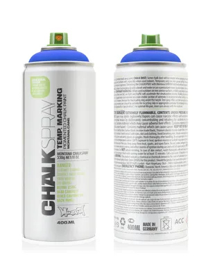 Produktbild von Montana Montana Kreidespray 400 ml Blau