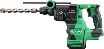 Immagine prodotto di HIKOKI 18 volt DH1826DA martello rotante combinato a batteria W2Z SDS plus Basic + custodia