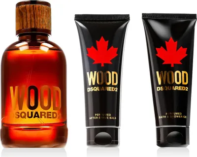 Produktbild von Dsquared2 Wood Pour Homme Edt100 G100 Ba