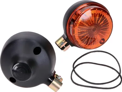 Obrázek produktu pro Sada blinkrů kulatá, 390570 pro Simson S50, S51, S70, SR50, SR80, MZ TS 250, ETZ 125, ETZ 150, ETZ 250