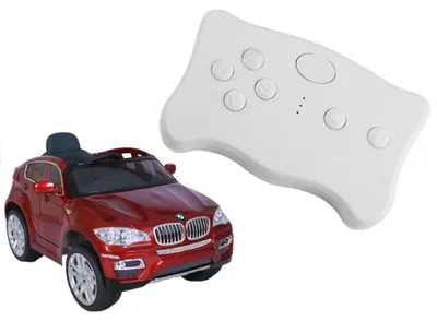 Produktbild von Lean cars Tx1 Fernsteuerung Für 2.4G Bmw X6 S2588 Batteriebetriebenes Fahrzeug