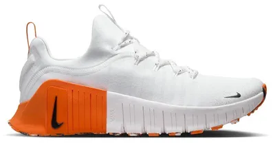 Produktbild von Nike Free Metcon 6 White Safety Orange Black - EU 48.5