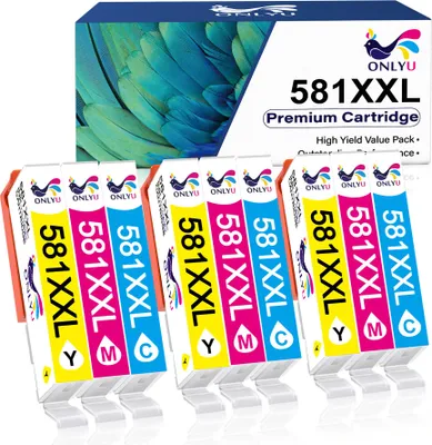 Produktbild von XXL PATRONEN für PGI-580 CLI-581 CANON Pixma TS705 TS6150 6350 9550 TR7550 8550