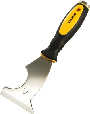 Image de Spatule multifonctions L.75mm VA avec lame multifonctions 2-K poignée TAJIMA