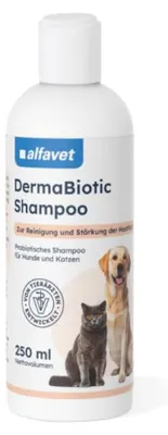 Probiotisches Pflegeshampoo für Hunde & Katzen, 250 ml