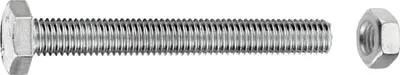 Produktbild von Connex Sechskantschrauben M6 x 80 mm - 50 Stück