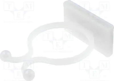 Obrázek produktu pro 10 kusů kabelu, průměr svazku: 23 mm, materiál: UL94V-2, přirodní barva, výška: 41 mm, kabel
