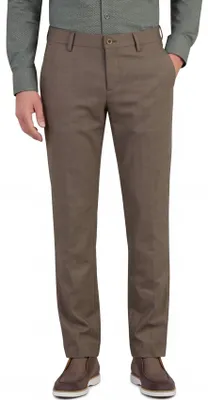 Produktbild von Broeken Alberto LOU braun regular fit chino