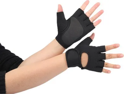 Produktbild von INF Sporthandschuhe für Herren und Damen Schwarz L