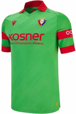 Produktbild von Macron Ca Osasuna 25/26 Weg Kurzarm-t-shirt Grün S Herren Grün S