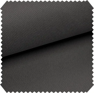 Produktbild von novely® HANAU UNI - Polsterstoff in Baumwoll-Optik - Robuster Möbelstoff - Pflegeleichte Meterware 1lfm - Farbe: 16 Anthrazit