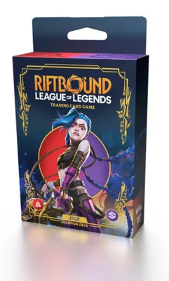Obrázek produktu pro Riftbound Jinx Champion Deck