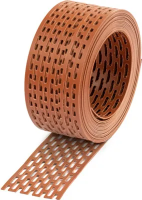 Produktbild von Traufgitter 50mm Vogelschutz Lüftungsgitter ZIEGELROT 5m